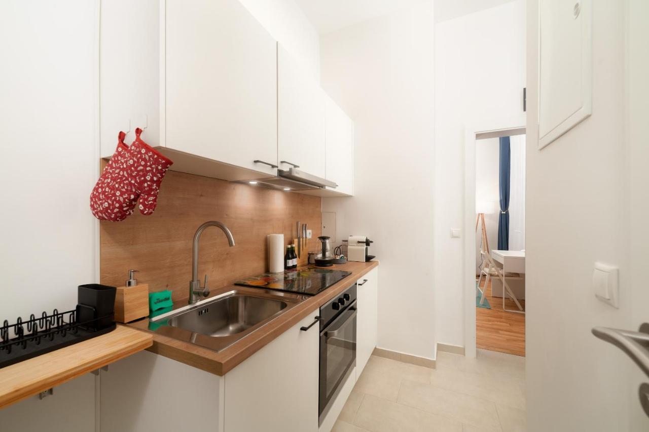 Malixa - Apartment In The Heart Of Vienna Next To Metro Экстерьер фото